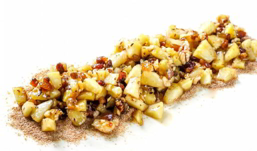 венский штрудель с яблоками