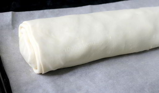 венский штрудель с яблоками