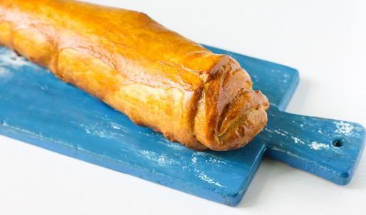 венский штрудель с яблоками