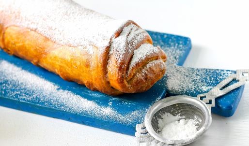 венский штрудель с яблоками