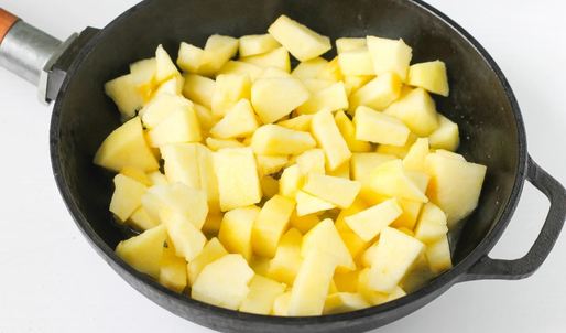 венский штрудель с яблоками