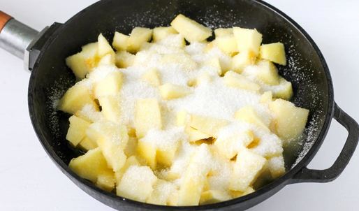 венский штрудель с яблоками