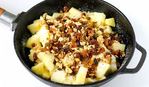 венский штрудель с яблоками