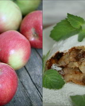 Венский яблочный штрудель