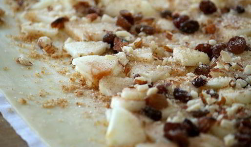 венский яблочный штрудель