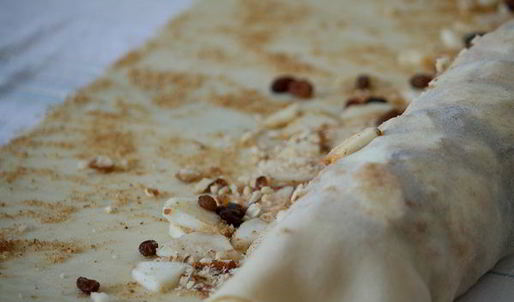 венский яблочный штрудель