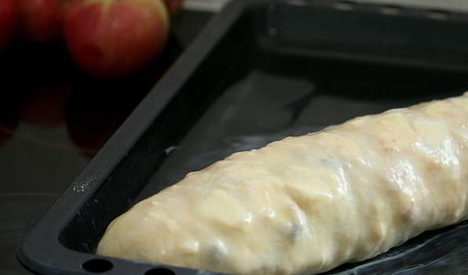 венский яблочный штрудель