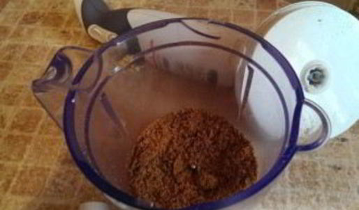 вишневый штрудель из слоеного теста