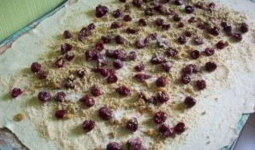 вишневый штрудель