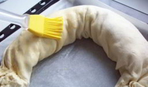 вишневый штрудель