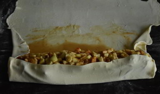 яблочно-грушевый штрудель