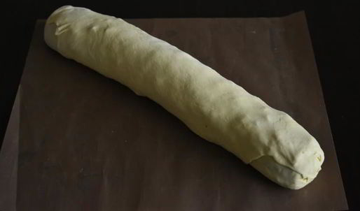 яблочно-грушевый штрудель