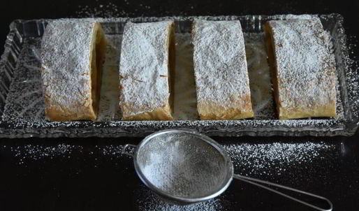 яблочно-грушевый штрудель