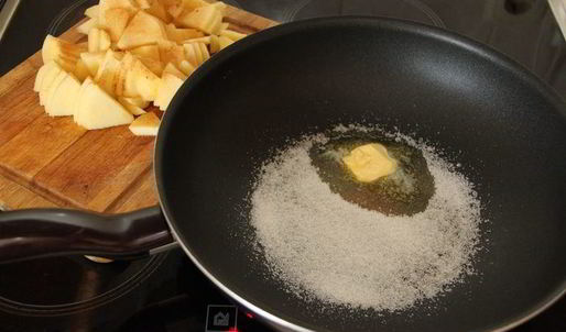 яблочно-вишневый штрудель