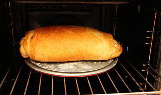 яблочно-вишневый штрудель