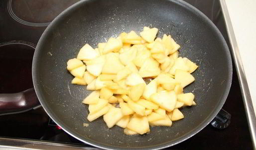 яблочно-вишневый штрудель