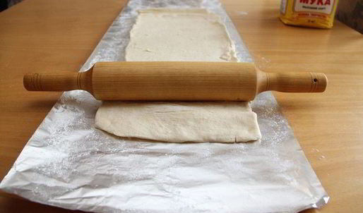 яблочно-вишневый штрудель