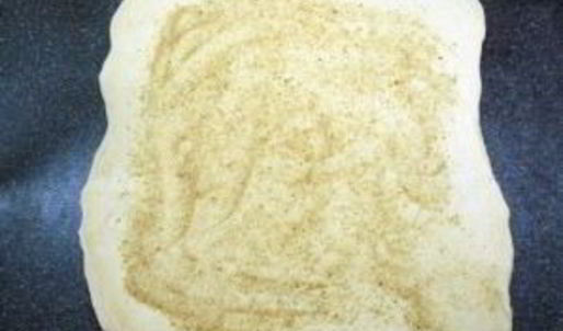 яблочный штрудель из готового слоеного теста