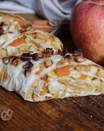 Яблочный штрудель из лаваша