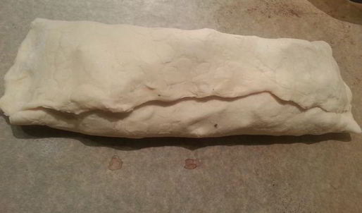 яблочный штрудель с мятой и кардамоном