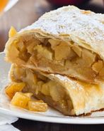 Яблочный штрудель