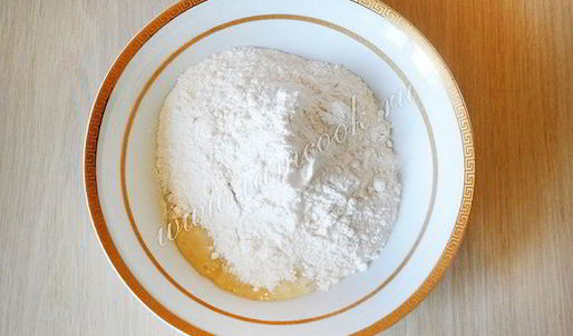 сладкая выпечка на бездрожжевой закваске