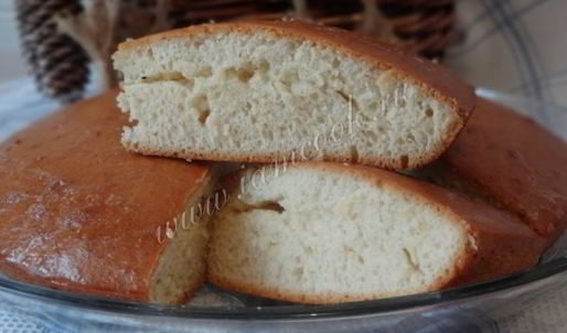 сладкая выпечка на бездрожжевой закваске