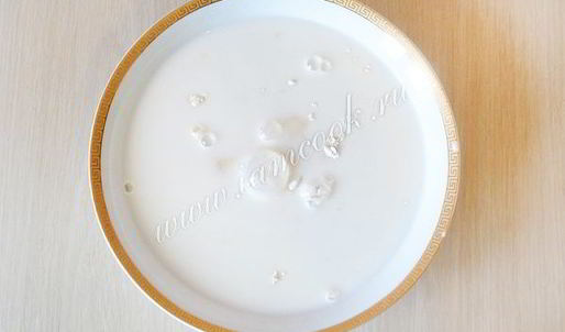 сладкая выпечка на бездрожжевой закваске