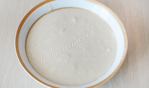 сладкая выпечка на бездрожжевой закваске