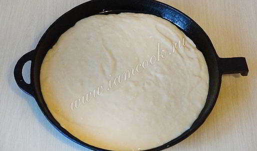 сладкая выпечка на бездрожжевой закваске