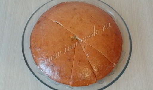 сладкая выпечка на бездрожжевой закваске