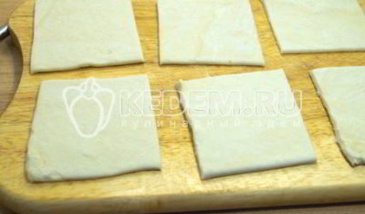 слойки аппетитные