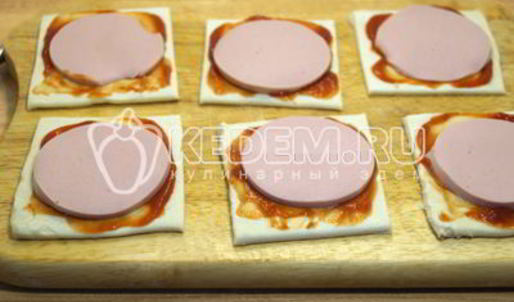 слойки аппетитные