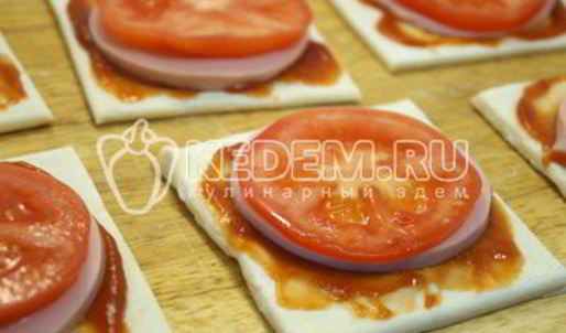 слойки аппетитные