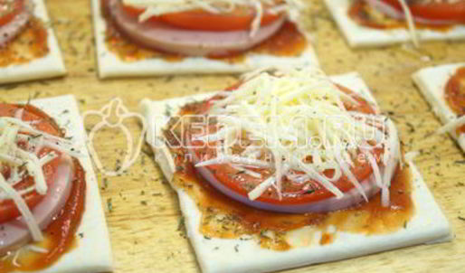 слойки аппетитные