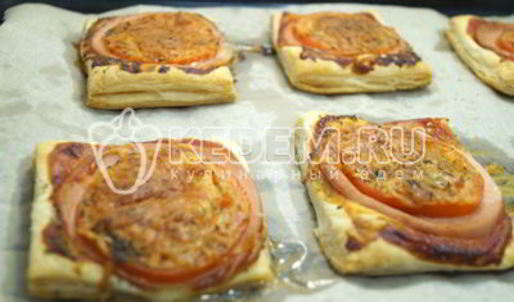 слойки аппетитные