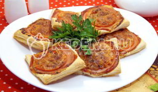 слойки аппетитные