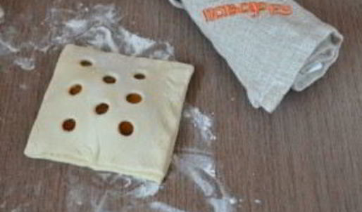 слойки из бездрожжевого теста