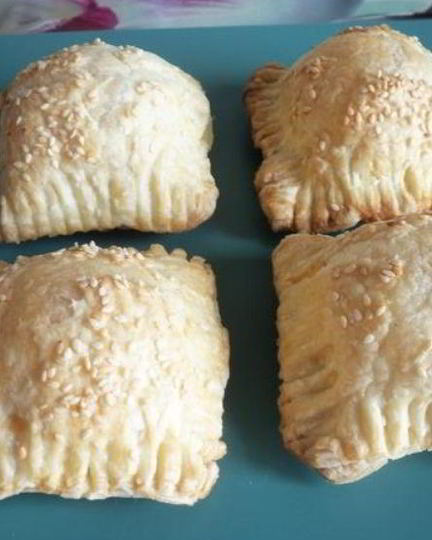 Рецепт слоек из готового дрожжевого теста