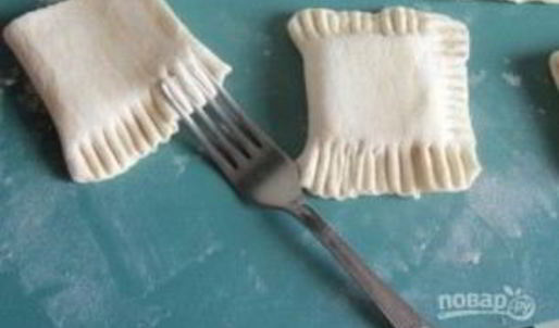 слойки из готового дрожжевого теста