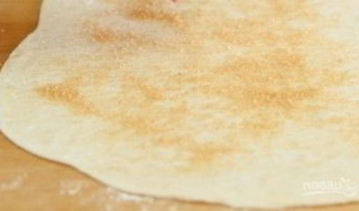 слойки из слоеного теста с сахаром