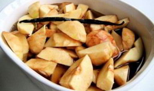 слойки с айвой