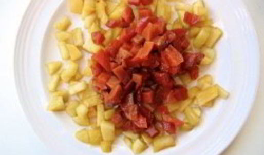 слойки с айвой