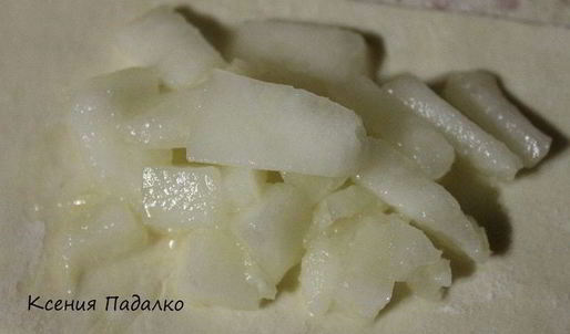 слойки с дыней и сыром