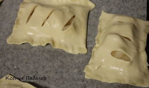 слойки с дыней и сыром