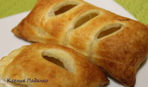 слойки с дыней и сыром