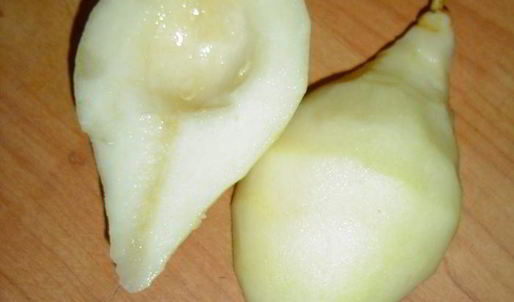 слойки с грушами и орехами