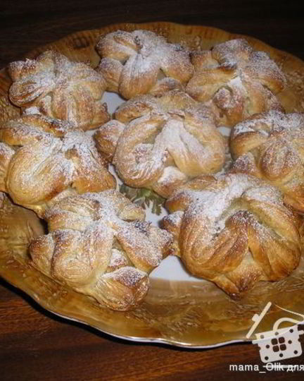 Рецепт слоек с кремом патисьер