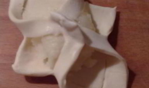 слойки с кремом патисьер