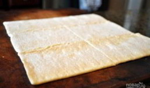 слойки с курицей и сыром